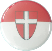 Wien Flagge Button